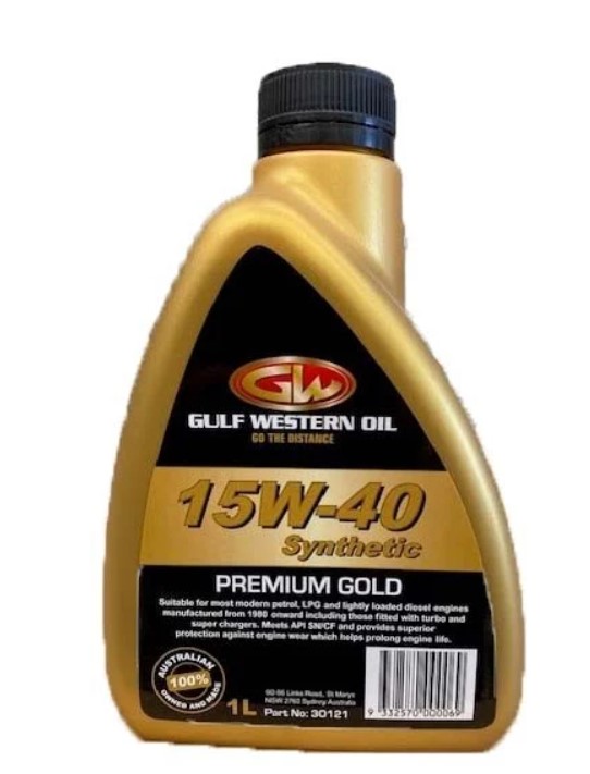 15w/40 Premium Gold Oil 1ltr
