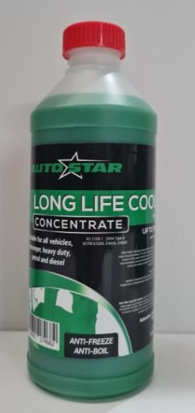 Autostar Green Concentrate Coolant 1L