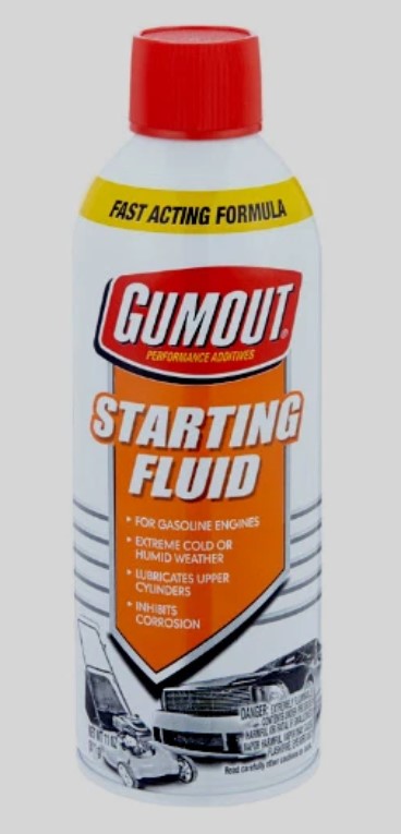 Gumout Starting Fluid