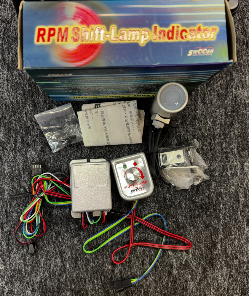 RPM Shift Lamp Indicator