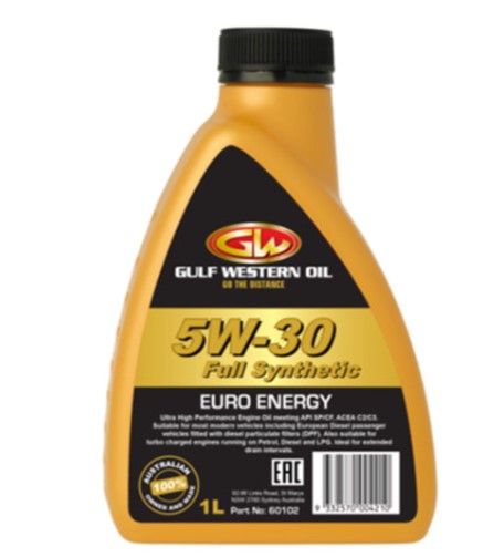 5w/30 Full Synthetic Oil 1ltr
