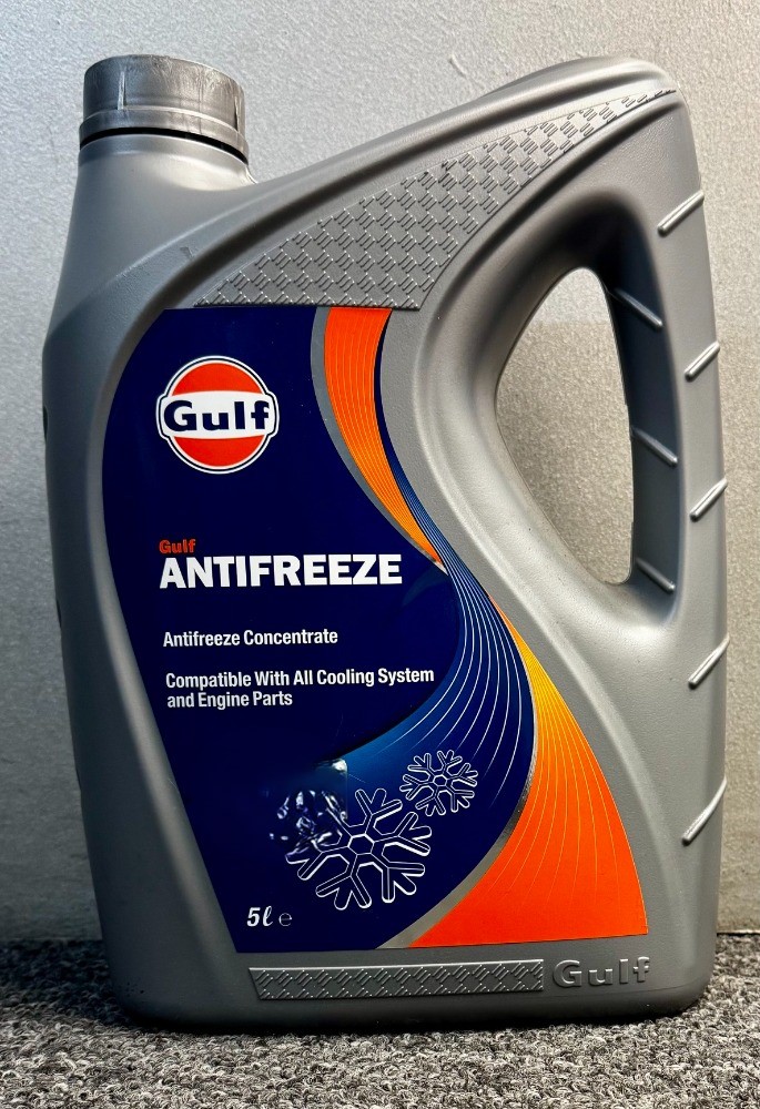 Gulf Antifreeze Concentrate 5ltr
