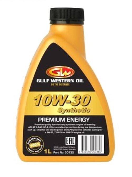 10w/30 Premium Energy Oil 1ltr