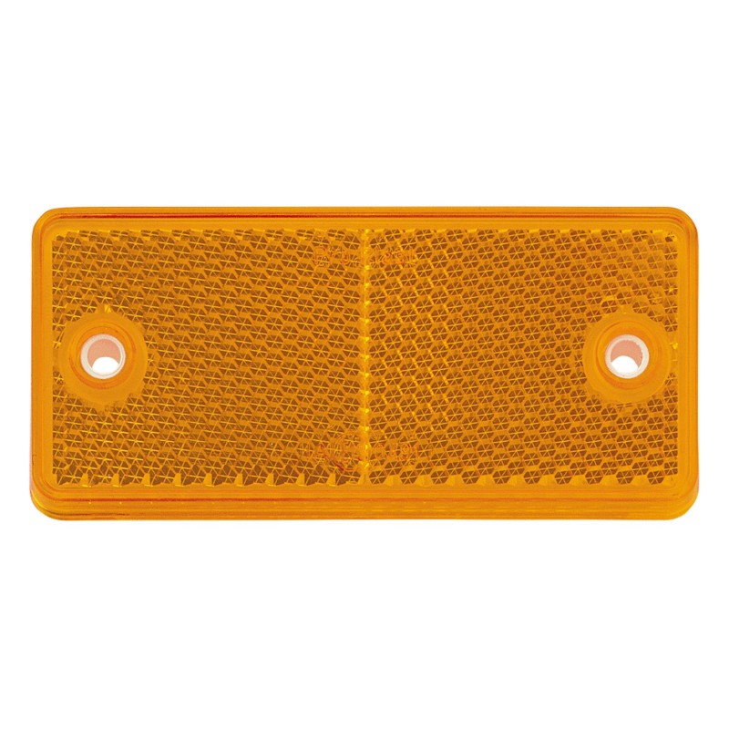 Amber Reflector bolt on