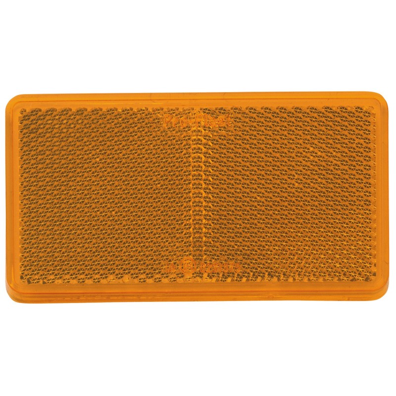 Amber Reflector Stick on