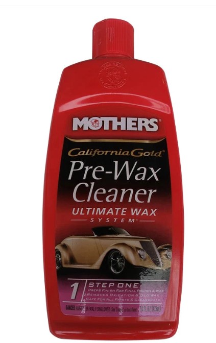 Mothers Pre-Wax Cleaner