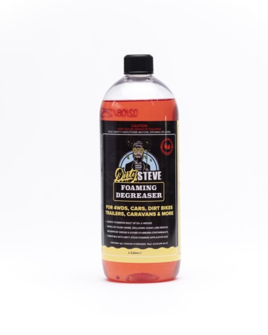 Strawberry Foaming Degreaser