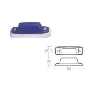 Marker Lamp Blue 85873