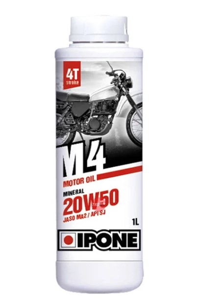 IPONE M4 20w/50 oil