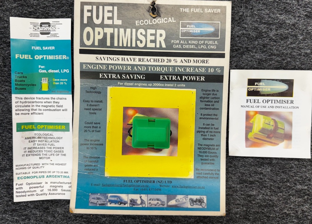 Fuel Optimiser Fuel Saver