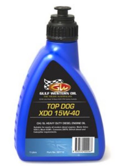Top Dog XDO 15w/40 1ltr Oil