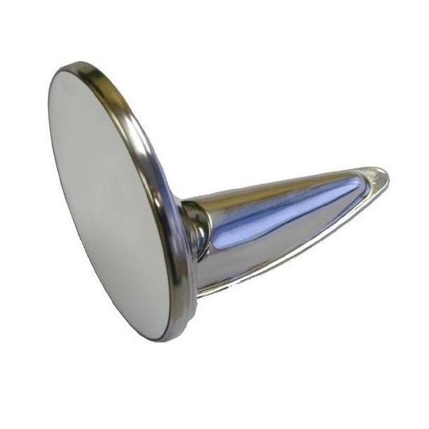 Chrome Sports Racing Mirror