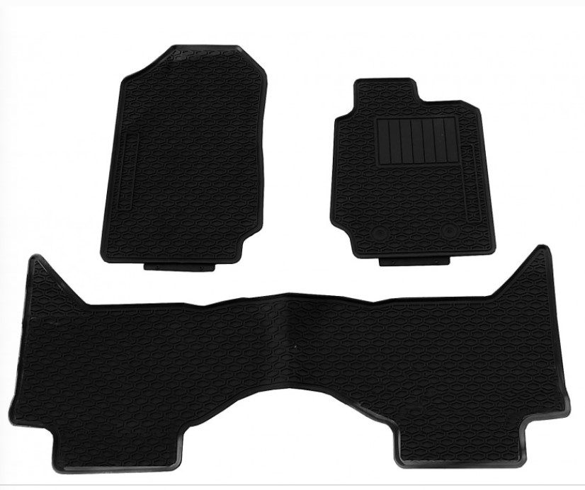 Mazda BT50 Heavy Duty Rubber Mat Set