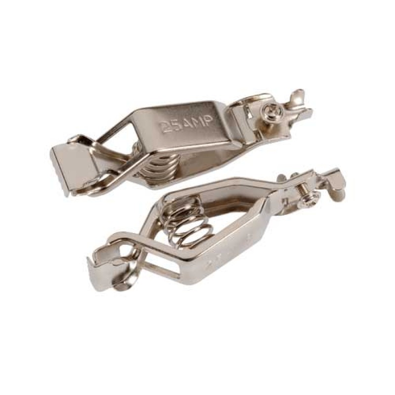 Battery Clips Pair 25amp