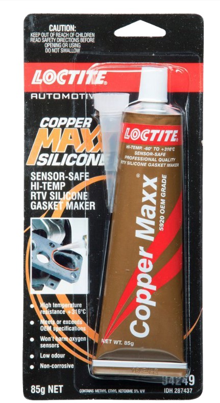 Loctite Copper RTV Silicone 85gm